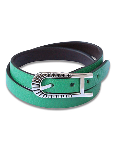 ITUAIS Gaúcho Bracelet (Green) / ガウチョ ブレスレット グリーン
