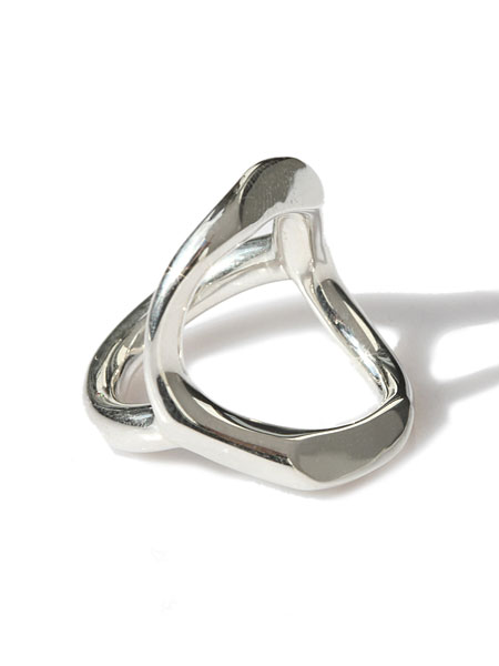 Garden of Eden CURB LINK RING / カーブ リンク リング [ED-VG17-CR03]