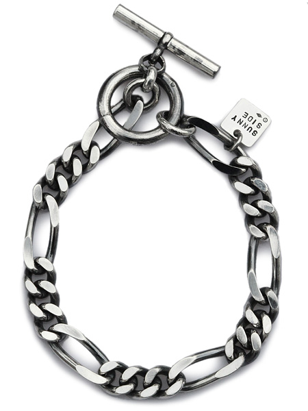 ON THE SUNNY SIDE OF THE STREET Figaro Chain Bracelet