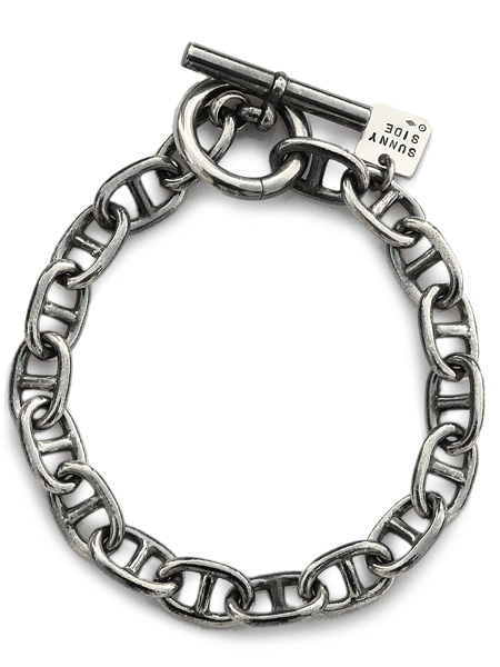 ON THE SUNNY SIDE OF THE STREET Anchor Chain Bracelet