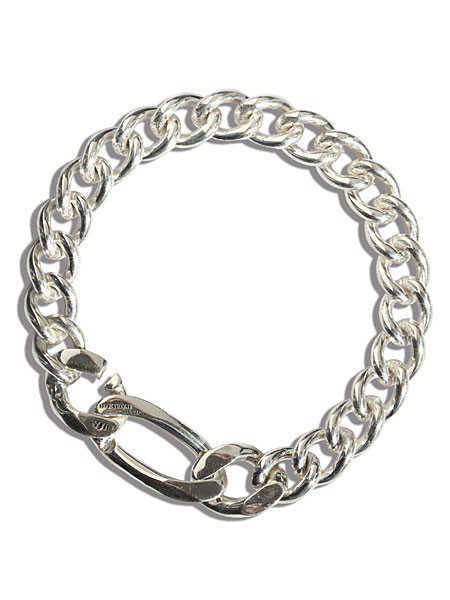 IDEALISM SOUND Link chain bracelet [No.16021] / チェーン ブレスレット