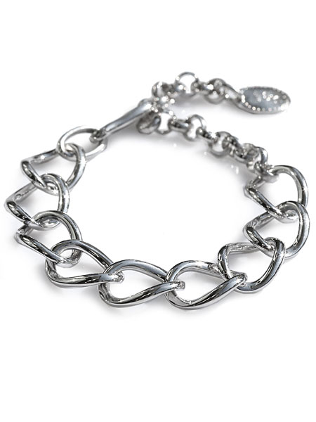 HARIM Beautiful chain M-link RP Bracelet  [HRA046RP] / ブレスレット