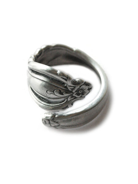 Antique Spoon Ring (Large) [110-220]