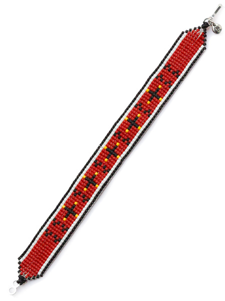 Beads Braid Bracelet (CROSS #1) [SK-174-CRR]