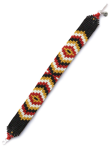Beads Braid Bracelet (RAG) [SK-174-RAG]