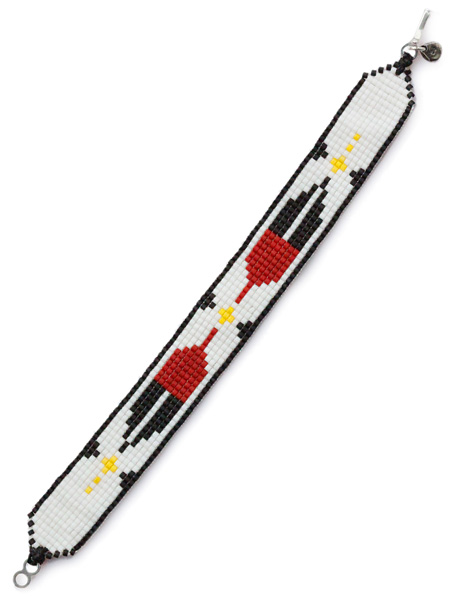 Beads Braid Bracelet (FEATHER) [SK-174-FTR]