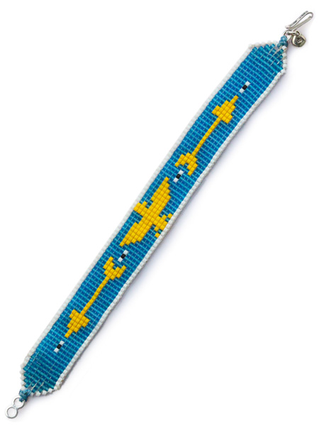 Beads Braid Bracelet (EAGLE & ARROW) [SK-174-E&A]