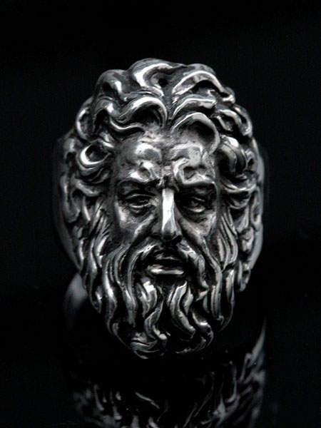 Le Tabou Greek Mythology Zeus Ring