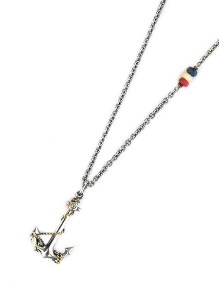 amp japan アンカー & トリコロール Necklace [12AHO-350]
