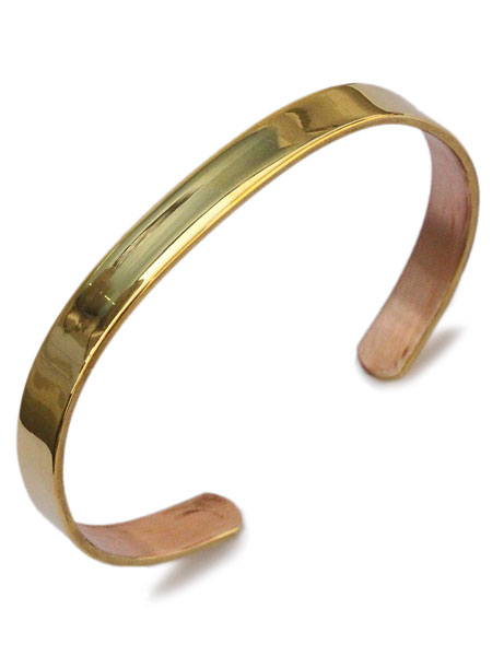 SABONA LONDON Plain Gold Cuff Bracelet / プレーン ゴールド カフブレスレット