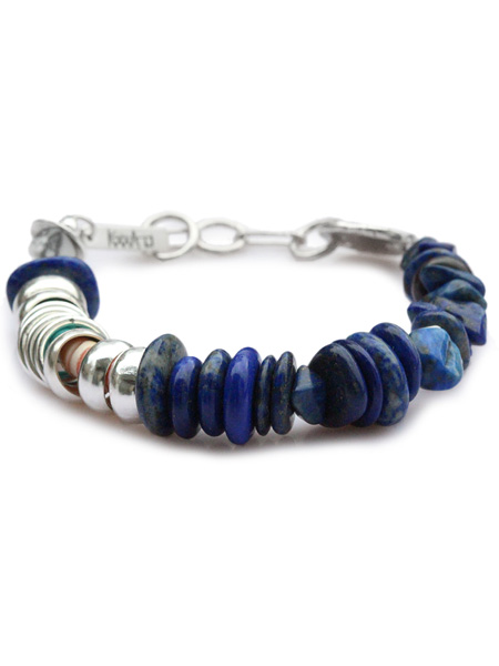 TSUNAIHAIYA Colorfield Beads Bracelet 2 (ラピスミックス)