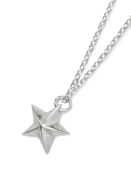 BUYERS SELECTION END (エンド) / STAR CHARM NECKLACE / スター チャーム ネックレス
