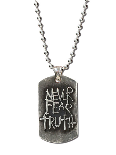 Darren Simonian Never Fear Truth Necklace / ジョニーデップ NFTネックレス