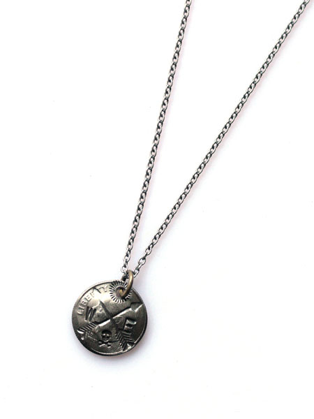 amp japan arrow dime necklace / アロー ダイム ネックレス [12ad-219]