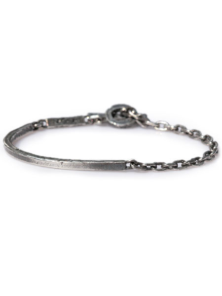 Carved Cuff Link Bracelet　[B-102322]