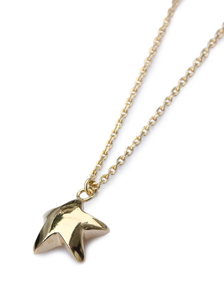 ACE by morizane star necklace 18k gold plated