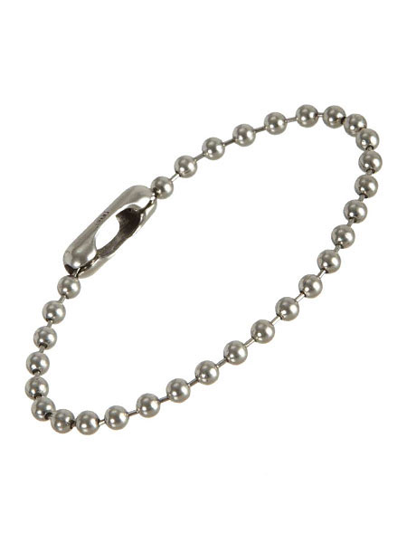 GILES & BROTHER Silver Ball Chain ブレスレット