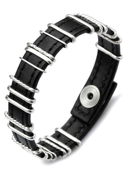 Chuva Bracelet (Black)