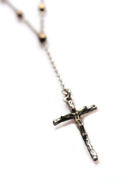 amp japan Rosary Necklace / ロザリオネックレス