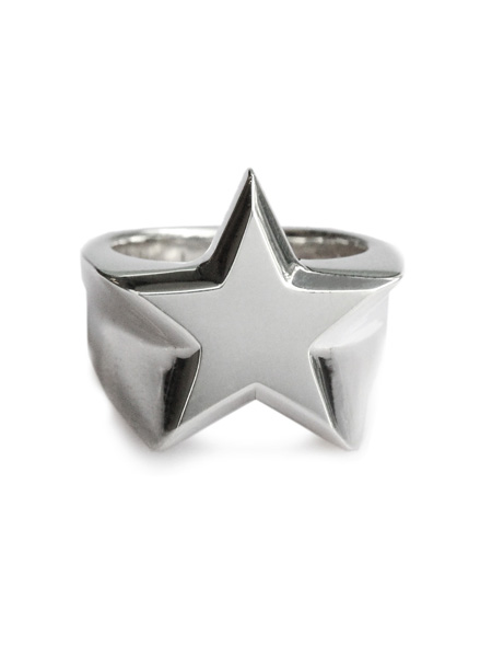 STAR PINKY RING (SILVER)