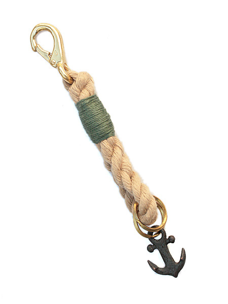 CANDY DESIGN & WORKS Twisted Rope anchorSnaps "sammy"