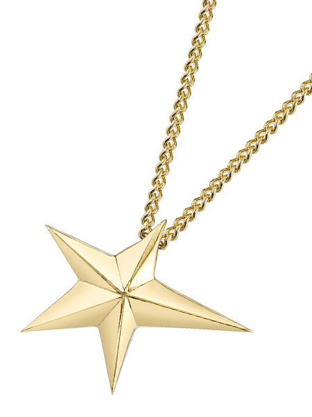 Gabriela Artigas Mini Shooting Star Necklace