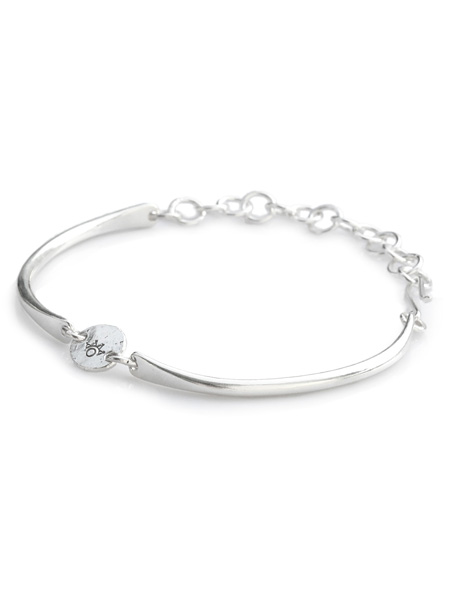 Silver Arm Anklet