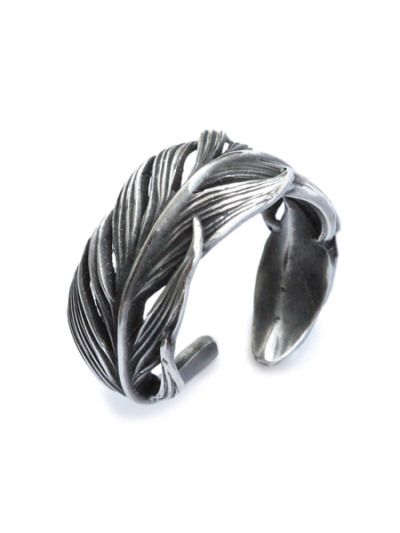 HARIM Small Owl Feather ring