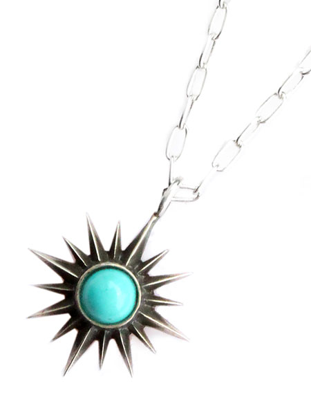 amp japan SunnyTurquoise Necklace / サニーターコイズネックレス [16AC-120]
