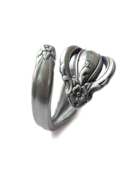 Antique Spoon Pinky Ring (small) [110-216]