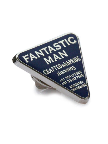 FANTASTIC MAN FANTASTIC MAN PIN -Navy-
