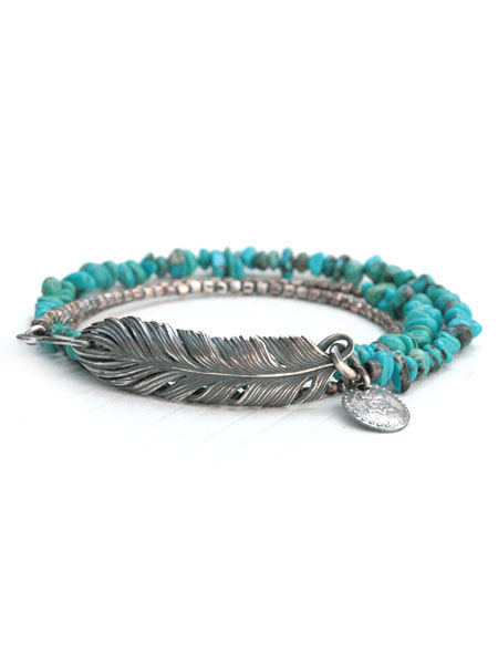 Feather & Turquoise SP1 [HRP901T]
