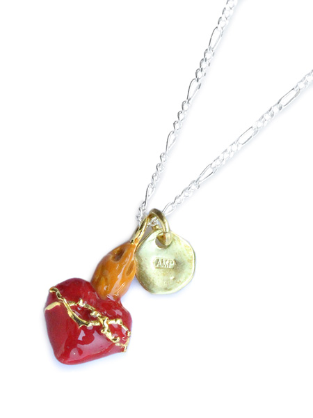 amp japan Sacred Heart Necklace [17AKHK-111]