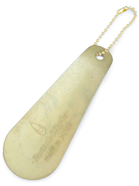 Button Works SHOEHORN / シューホーン (GOLD)