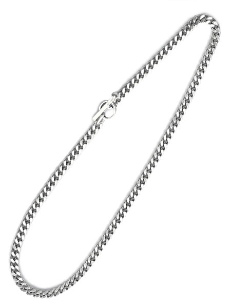 Spike Toggle Chain Necklace (Silver) / スパイク トグル チェーン ネックレス (シルバー)