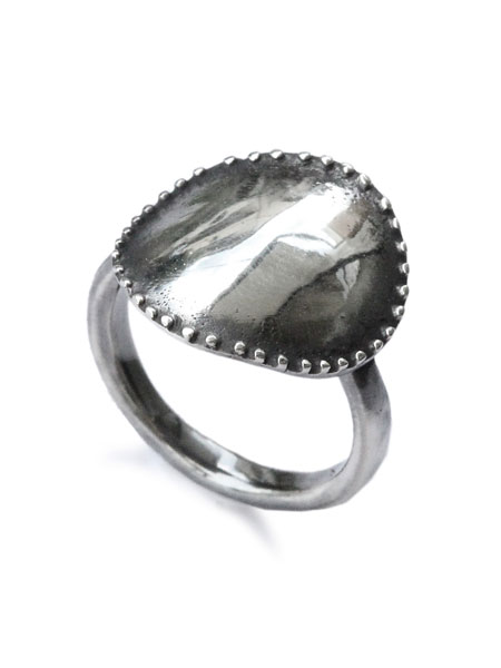 HARIM METAlyricks Ring (Small) [HRR029P]