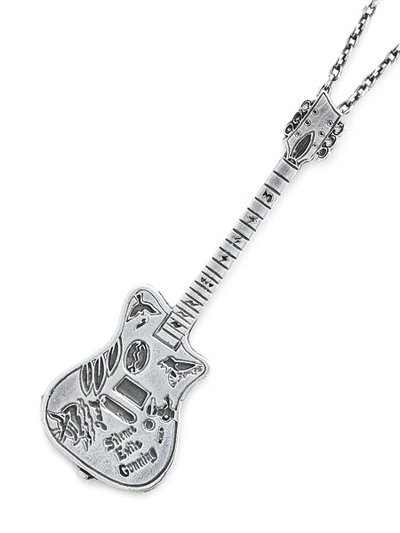 Marylin of Mars J.D. Guitar  Necklace