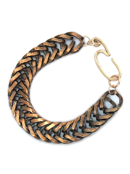 Gabriela Artigas Antique Gold Chain Bracelet /アンティークゴールドチェーンブレスレット