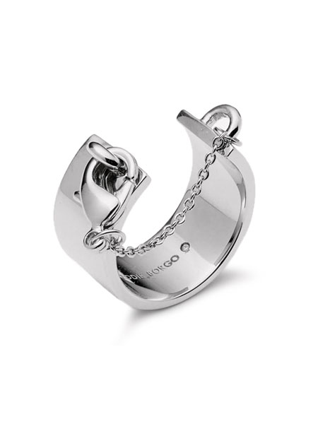 Safety Chain RIng (SILVER)