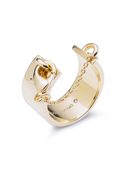 Safety Chain RIng (GOLD)