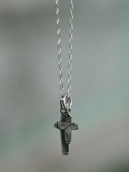FANTASTIC MAN W Cross Necklace (700mm) #184