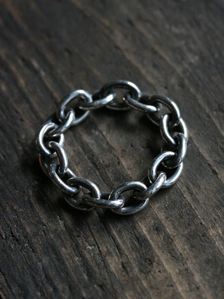 BELIEVEINMIRACLE CHAIN RING / チェーン リング