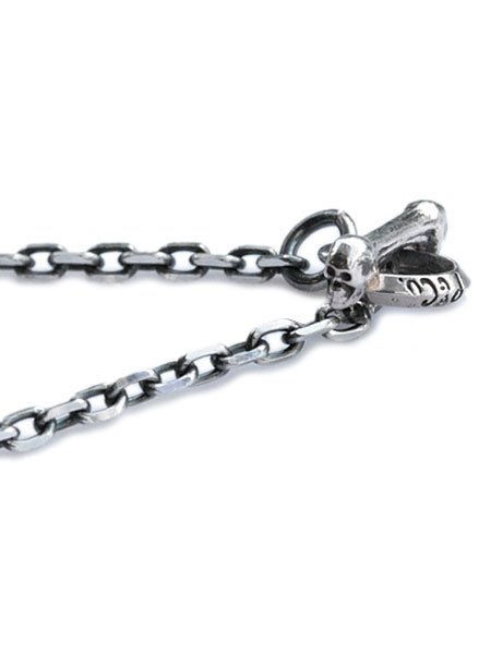 PEANUTS&CO. SKULL HOOK CHAIN / Square Type