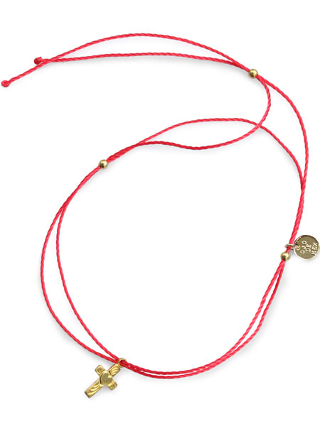 OJO DE MEX Fetiche Bracelet (Red)