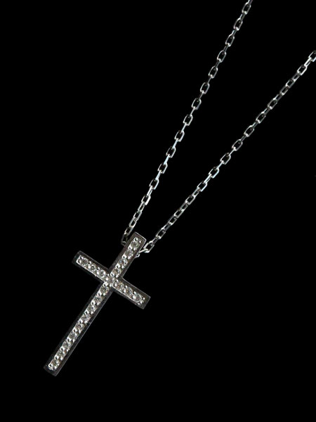 Two Me Cross Necklace S [GDP-108]