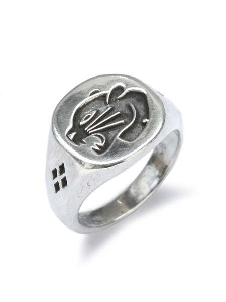 Digby & Iona Panther Signet Ring / パンサー シグネット リング