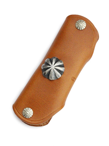 Button Works CONCHO KEY CASE (BROWN)