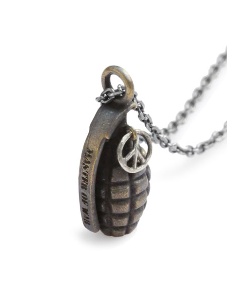 THEFT Varde77 × THEFT GRENADE PEACE NECKLACE