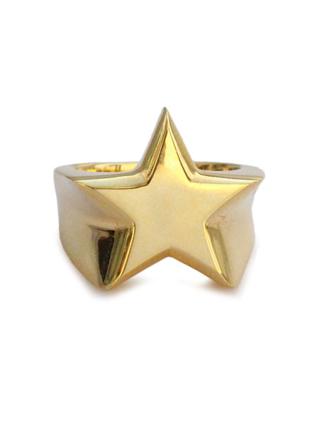 IVXLCDM STAR PINKY RING (GD)