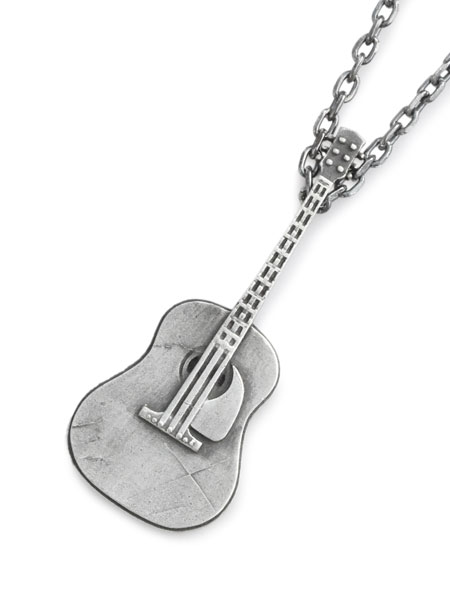 THEFT Varde77 × THEFT GUITAR NECKLACE∞